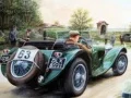 Játék Vintage Autók Festmény Puzzlije online