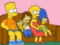 Játék A Simpson család puzzle online