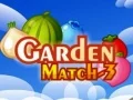 Játék Kert Match 3 online