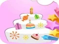Játék Boldog születésnapi torta dekoráció online