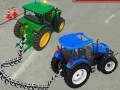 Játék Láncokkal vontatott traktor szimulátora online