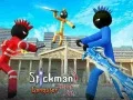 Játék Stickman Rendőr vs Banditák Utca Harc online