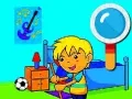 Játék Gyerekszoba Találd meg a különbségeket online