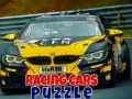 Játék Versenyautók Puzzle online