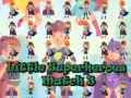 Játék Kis Szuperhősök Match 3 online
