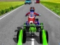 Játék ATV Quad Bike Forgalmi Versenyző online