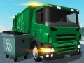 Játék Extrém Teherautó Parkolás online
