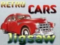 Játék Retro Autók Puzzle online