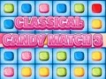 Játék Klasszikus Cukorkák Match 3 online