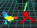 Játék Stickman Neon Harcosok: Kardharc online