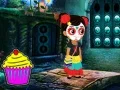 Játék Aranyos Halloween Lány Menekülés online