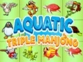 Játék Víz alatti hármas mahjong online