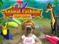 Játék Állati divatfodrász szalon online