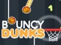 Játék Pattogó Dunks online
