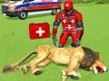 Játék Állatmentő Robot Hős online