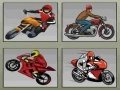 Játék Verseny Motoros Memória online