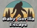 Játék Baba Gorilla Menekülés online
