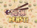 Játék Sushi Ünnep online
