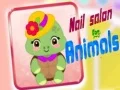 Játék Állatok számára készült körömszalon online