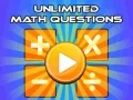 Játék Korlátlan matematikai kérdések online
