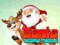 Játék Télapós puzzle online