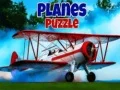 Játék Repülőgépes puzzle online