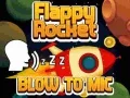 Játék Fújó Flappy Rakéta online