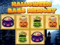 Játék Halloween táskák memóriája online