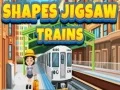 Játék Forma kirakós vonatok online