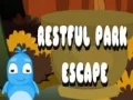 Játék Pihentető Park Elmenekülés online