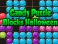 Játék Halloween Candy Puzzle Blokkok online