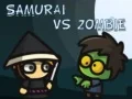 Játék Szamuráj a zombik ellen online
