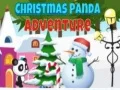 Játék Karácsonyi Panda Kaland online