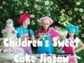 Játék Gyermek Édes Torta Puzzle online