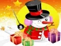Játék Karácsonyi Vektoros Karakterek Puzzléja online