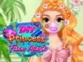 Játék DIY Hercegnők Arcmaszk online