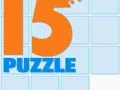 Játék 15-ös puzzle online