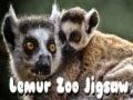 Játék Lemúr Állatkert Puzzle online