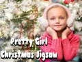 Játék Csinos Lány Karácsonyi Puzzle online