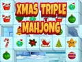 Játék Karácsonyi Háromszor Mahjong online