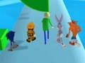 Játék Szórakoztató Verseny 3D: Baldi Alapjai online
