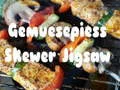 Játék Zöldségnyárs Puzzle online