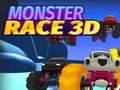 Játék Szörnyverseny 3D online