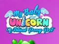 Játék A kis unikornisom virtuális pónipet online