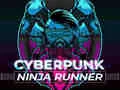 Játék Cyberpunk Ninja Futó online