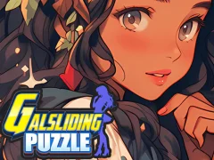 Játék Gal csúszó puzzle online