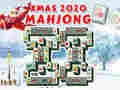 Játék Karácsonyi Mahjong Deluxe 2020 online