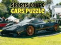 Játék Sportkocsi autós puzzle online