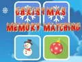 Játék Karácsonyi Memóriajáték online