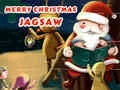 Játék Boldog Karácsonyi Puzzle online